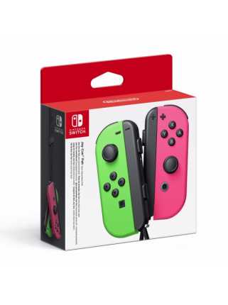 Nintendo Switch - Joy-Con (L/R)-Neon Green / Neon Pink